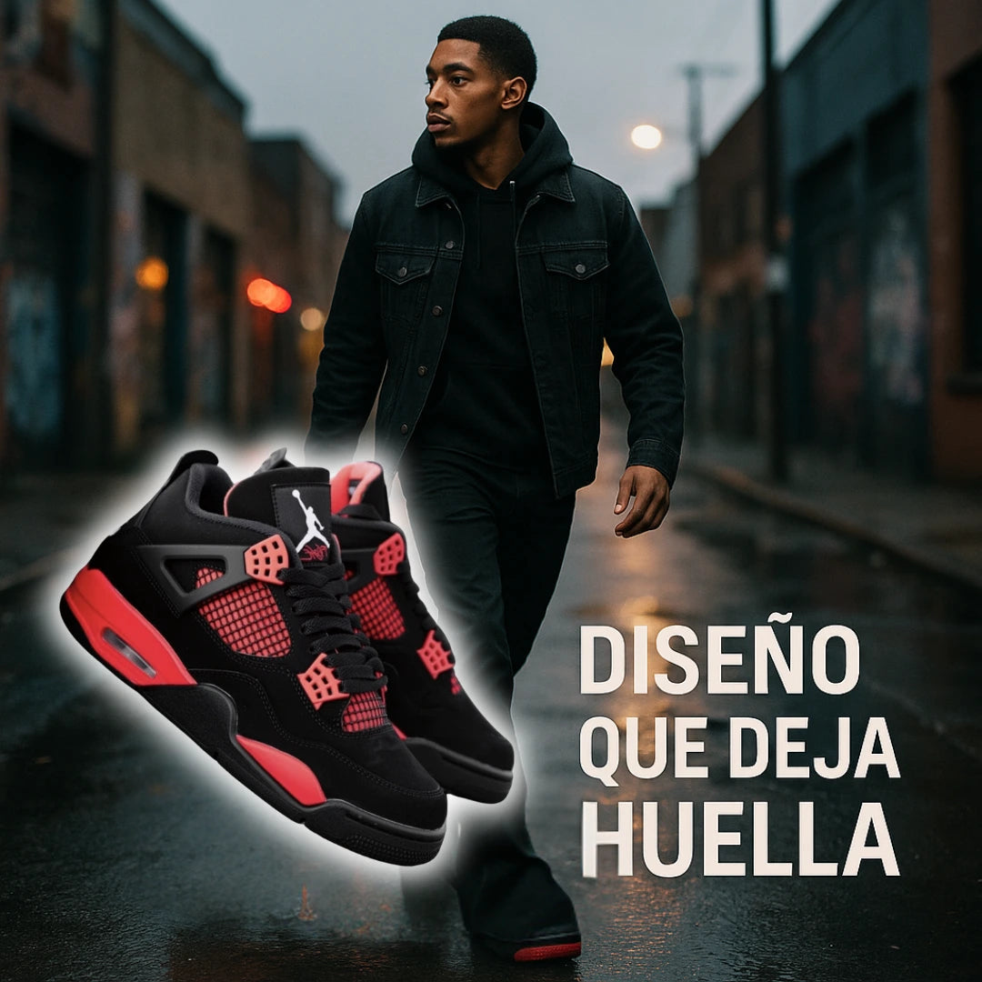 Jordan 4 Red Thunder