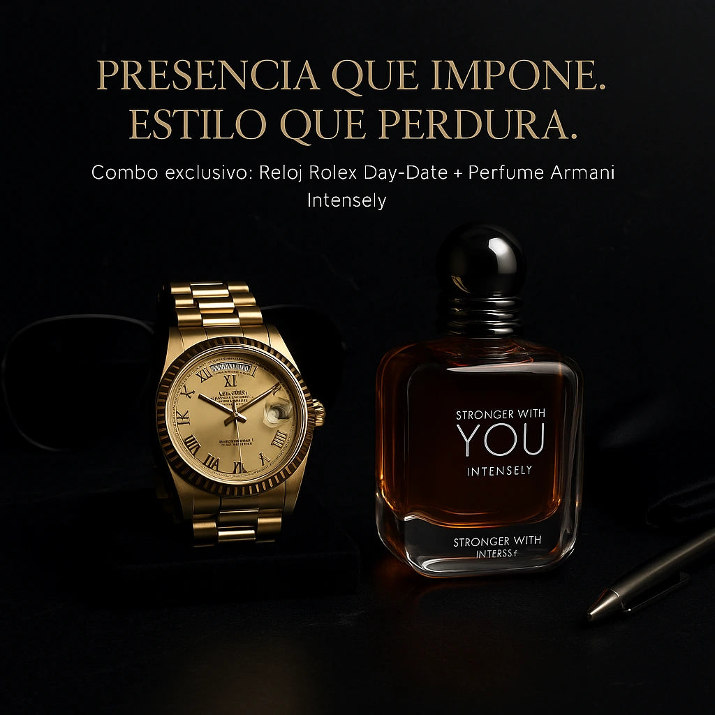 Stronger W/ You + Rolex Presidential