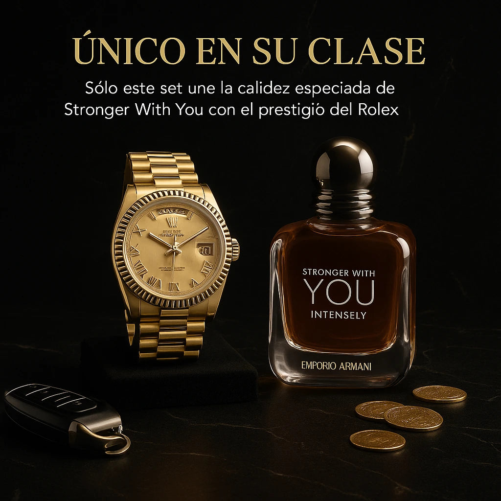 Stronger W/ You + Rolex Presidential