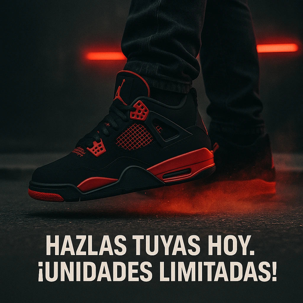 Jordan 4 Red Thunder