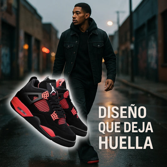 Jordan 4 Red Thunder