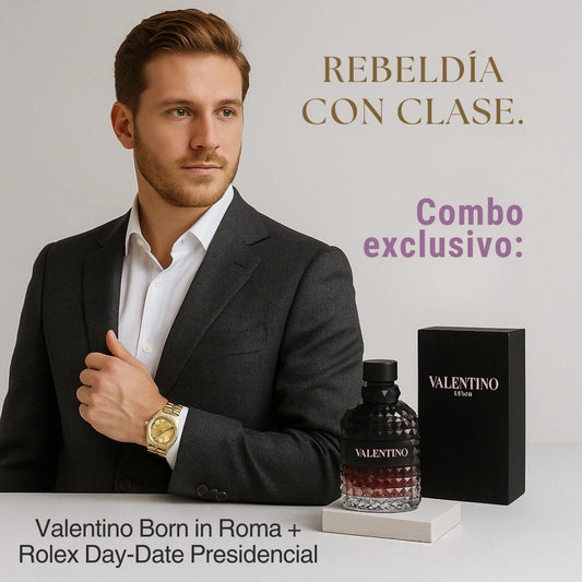 Born in Roma + Rolex Presidential