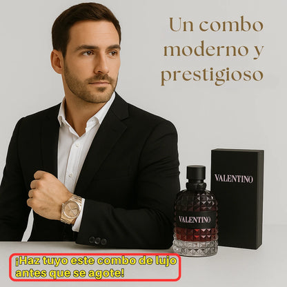 Born in Roma + Rolex Presidential