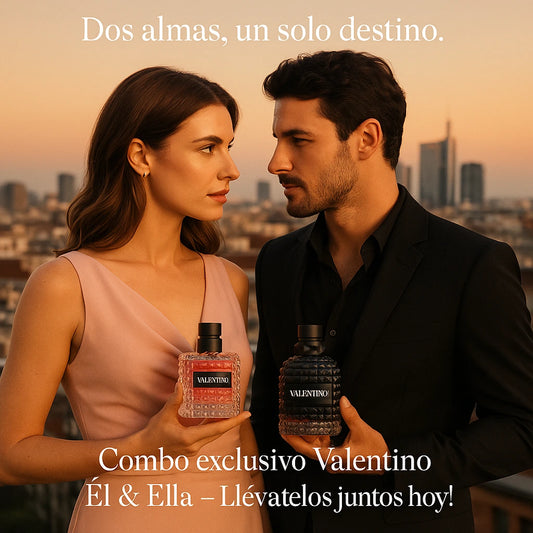 COMBO VALENTINOS - Hombre & Donna