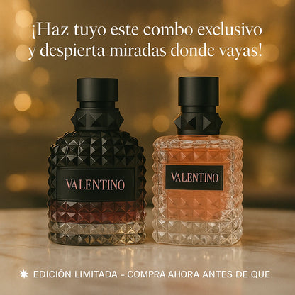 COMBO VALENTINOS - Hombre & Donna