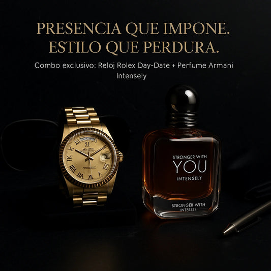 Stronger W/ You + Rolex Presidential