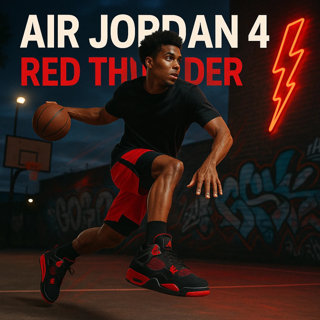 Jordan 4 Red Thunder
