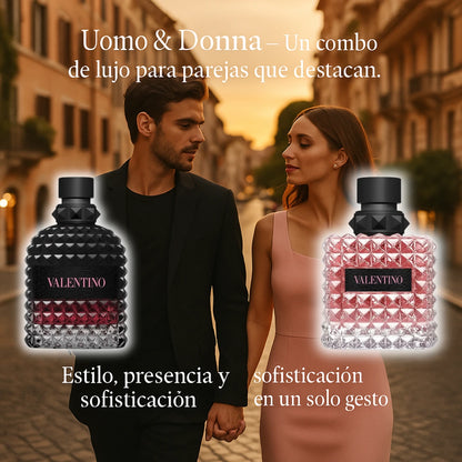 COMBO VALENTINOS - Hombre & Donna